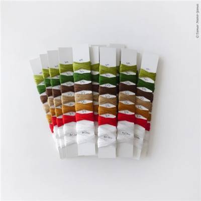 SNOWY GIRL - KIT BRODERIE 16X16CM - TAMBOUR NON INCLUS - TAMAR NY