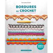 145 + BORDURES AU CROCHET POUR TOUS LES NIVEAUX