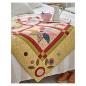 QUILT COUNTRY N°73 - JOLIS JARDINS FLEURIS