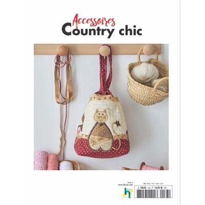 MAGIC PATCH N° 153 - ACCESSOIRES COUNTRY CHIC - 21 MODELES INEDITS