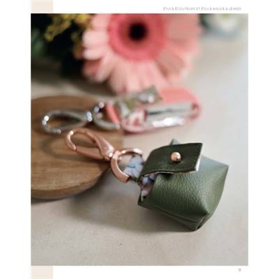 SACS & POCHETTES TENDANCE A COUDRE - 14 SACS 3 POCHETTES