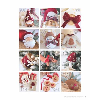 UN NOEL ENCHANTE EN FEUTRINE