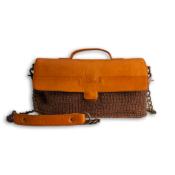 KIT HAUMEA BAG MUUD - CUIR WHISKY- COULEUR BRONZE