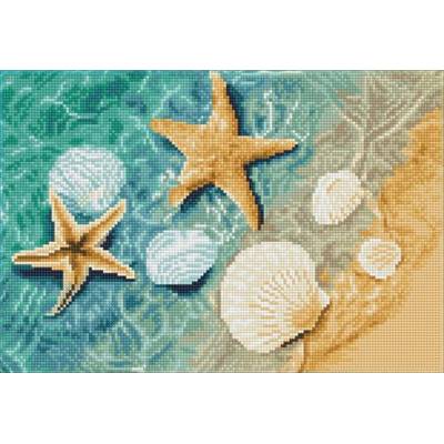 KIT BRODERIE DIAMANT SQUARES - CRYSTAL SHORE