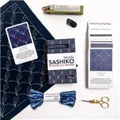 COFFRET MOTIFS SASHIKO 52 MODELES A BRODER