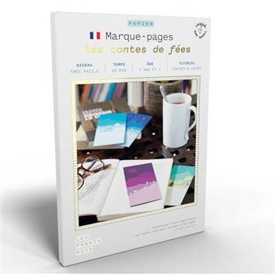 FRENCH'KITS - MARQUE PAGES - LES CONTES DE FÉES