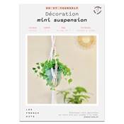 FRENCH'KITS - MACRAME - DÉCORATIONS MINI-SUSPENSION