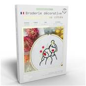FRENCH KITS - BRODERIE DCORATIVE - TOUJOURS A TES COTES
