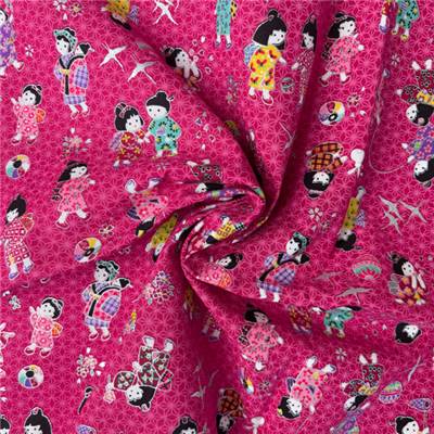 TISSU JAPONAIS NAKA FABRICS - 2000-72B - 100% COTON - 110 CM