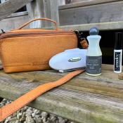 OFFRE VOYAGEUR SAC CLEO WHISKY + GLEENER COMPACT + EUCALAN + AMODEX