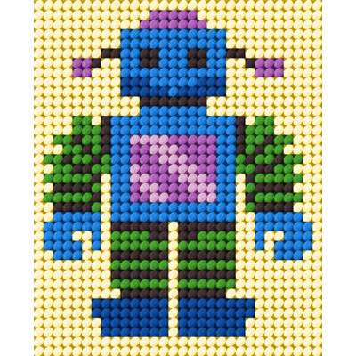 KIT DEMI POINT ENFANT 17 X 20,5 CM - PETIT ROBOT