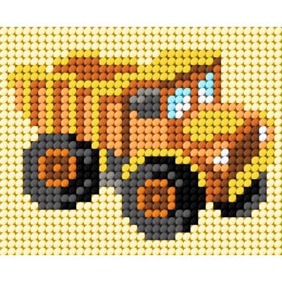 KIT DEMI POINT ENFANT 17 X 20,5 CM - LE CAMION