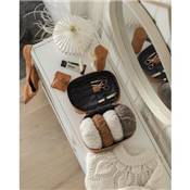 TROUSSE DE RANGEMENT POUR LE TRICOT MUUD - SHADOW - WHISKY