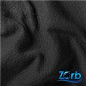 HYPER ABSORBANT ZORB® 3D COTON BIO HD - ANTIMICROBIEN - 150CM - NOIR