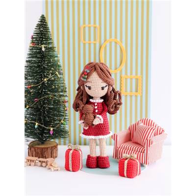 POUPEES & AMIGURUMIS DE NOEL SO BRITISH AU CROCHET - 20 CREATIONS