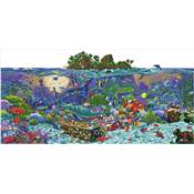 KIT BRODERIE DIAMANT - L'ILE AU REEF CORALIEN