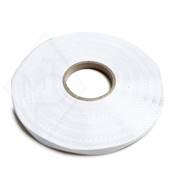 DROIT-FIL COTON THERMOCOLLANT 10MM -BOBINE DE 50M - BLANC - TEXTICAP