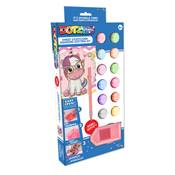 COFFRET ACTIVITE BRODERIE DIAMANT DOTZIES - LICORNE ETUDIANTE