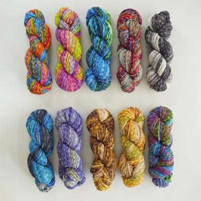 ECHEVEAU ECHOES ARAN - 100 G - 100% MERINOS - GUSTO WOOL