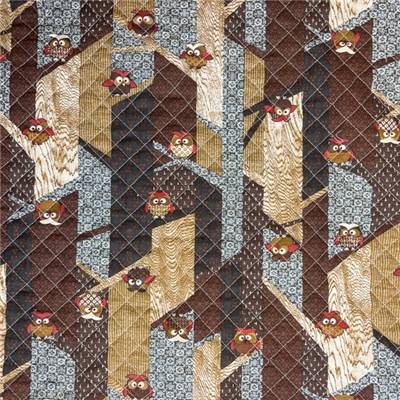 TISSU MATELASSE KURENAI 13100-1C - COTON-POLYESTER  - 110 CM 