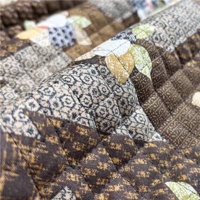 TISSU MATELASSE KURENAI 13100-3C - COTON-POLYESTER  - 110 CM 