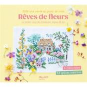 2026 UNE ANNEE AU POINT DE CROIX - REVES DE FLEURS