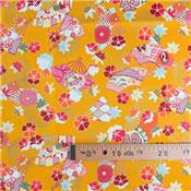 TISSU JAPONAIS NAKA FABRICS - 1100-2C - 100% COTON - 110 CM