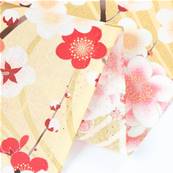 TISSU JAPONAIS NAKA FABRICS - 1500-1A - 100% COTON - 110 CM
