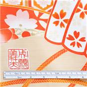 FUROSHIKI JAPONAIS NAKA FABRICS - NT-2C - 100% COTON - 110 x 110 CM