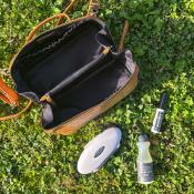 OFFRE VOYAGEUR SAC CLEO WHISKY + GLEENER COMPACT + EUCALAN + AMODEX