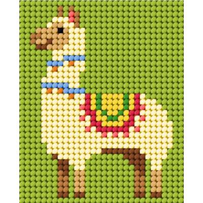 KIT DEMI POINT ENFANT 17 X 20,5 CM - PETIT LAMA