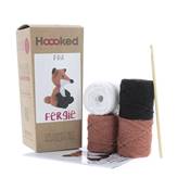 KIT AMIGURUMI HOOOKED - FERGIE LE RENARD - BRICK