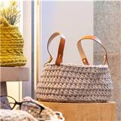 KIT PANIER PANAMA HOOOKED - BEIGE