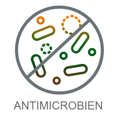 tissu zorb antimicrobien