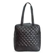 SAC A DOS/MAIN EN CUIR MUUD - FAUNA - NOIR