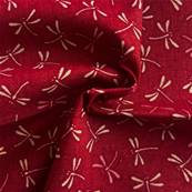 TISSU JAPONAIS SEVENBERRY 88222 7.4 - 100% COTON - 110 CM