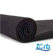 SUPER ABSORBANT ZORB® V2 4D COTON BIO+PUL 140CM NOIR