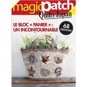 MAGIC PATCH QUILTS JAPAN N35 LE BLOC PANIER : UN INCONTOURNABLE