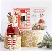 COFFRET AMIGURUMI RENNE DE NOEL AU CROCHET