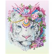 KIT BRODERIE DIAMANT - TIGRE BOHEMIEN