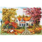 KIT BRODERIE DIAMANT - JOURS D'AUTOMNE