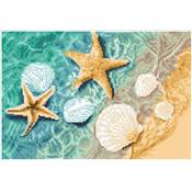 KIT BRODERIE DIAMANT SQUARES - CRYSTAL SHORE