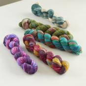 ECHEVEAU ECHOES FINGERING- 2 x 50G - 80% MERINOS 20% NYLON-GUSTO WOOL