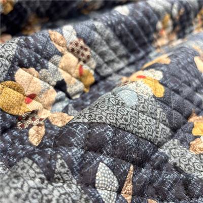 TISSU MATELASSE KURENAI 13100-3A - COTON-POLYESTER  - 110 CM 