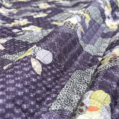 TISSU MATELASSE KURENAI 13100-3E - COTON-POLYESTER  - 110 CM 