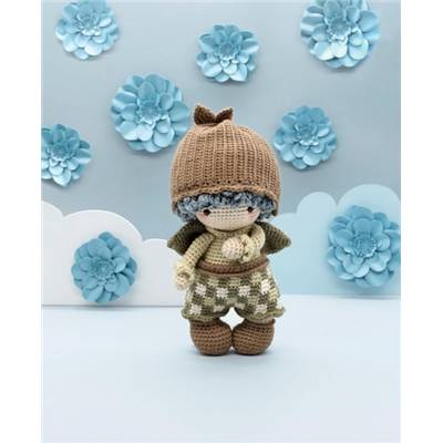 LES AMIGURUMIS DE LA FORET ENCHANTEE AU CROCHET