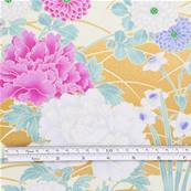 TISSU JAPONAIS NAKA FABRICS - 1500-3A - 100% COTON - 110 CM