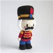 KIT AMIGURUMI HOOOKED - FRITZ CASSE-NOISETTE