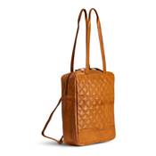 SAC A DOS/MAIN EN CUIR MUUD - FAUNA - WHISKY