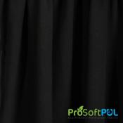 PROSOFT POLAIRE COTON BIO STRETCH-FIT ECO-PUL - 140 CM - NOIR